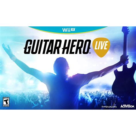 wii u guitar hero live guitar controller|guitar hero live charts.